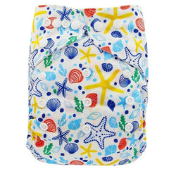 Animals Design Waterproof Pocket Cloth Diaper Baby Shower Gifts