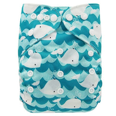 Animals Design Waterproof Pocket Cloth Diaper Baby Shower Gifts