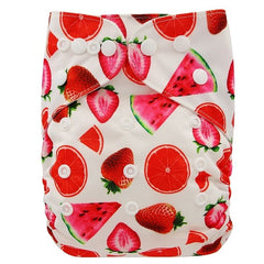 Animals Design Waterproof Pocket Cloth Diaper Baby Shower Gifts