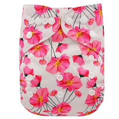 Animals Design Waterproof Pocket Cloth Diaper Baby Shower Gifts