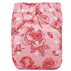 Animals Design Waterproof Pocket Cloth Diaper Baby Shower Gifts