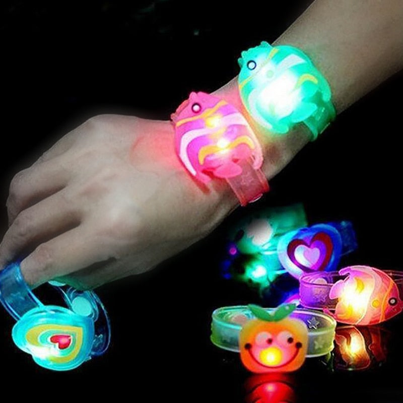 Newest LED  Bracelets and Watch Toys Gifts for Kids