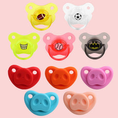 Silicone Cute Pig Pacifier