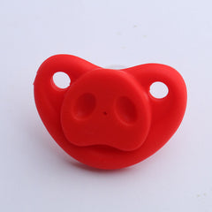 Silicone Cute Pig Pacifier