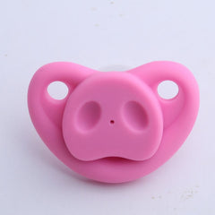 Silicone Cute Pig Pacifier