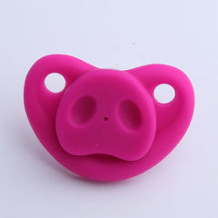 Silicone Cute Pig Pacifier