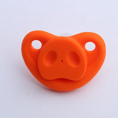 Silicone Cute Pig Pacifier