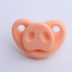 Silicone Cute Pig Pacifier