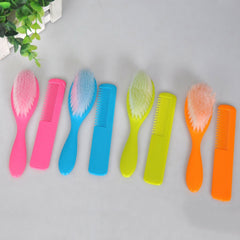 2pcs/Set Newborn Hair Hair Brush