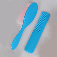 2pcs/Set Newborn Hair Hair Brush