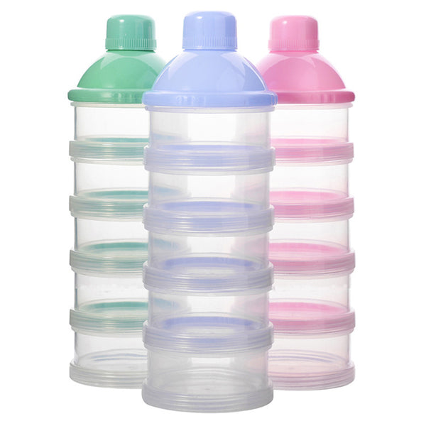 Five Grid Feeding Food/Milk Formula Container