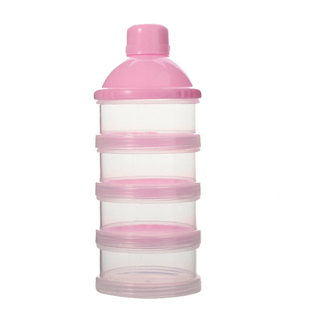Five Grid Feeding Food/Milk Formula Container