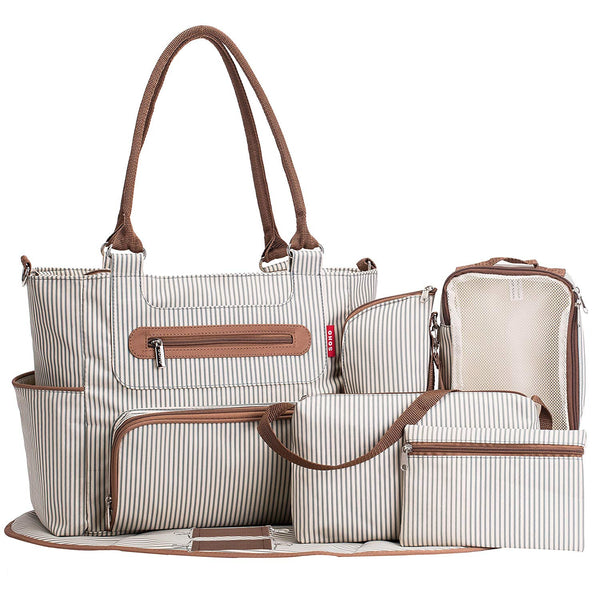 Checkered Baby Bag