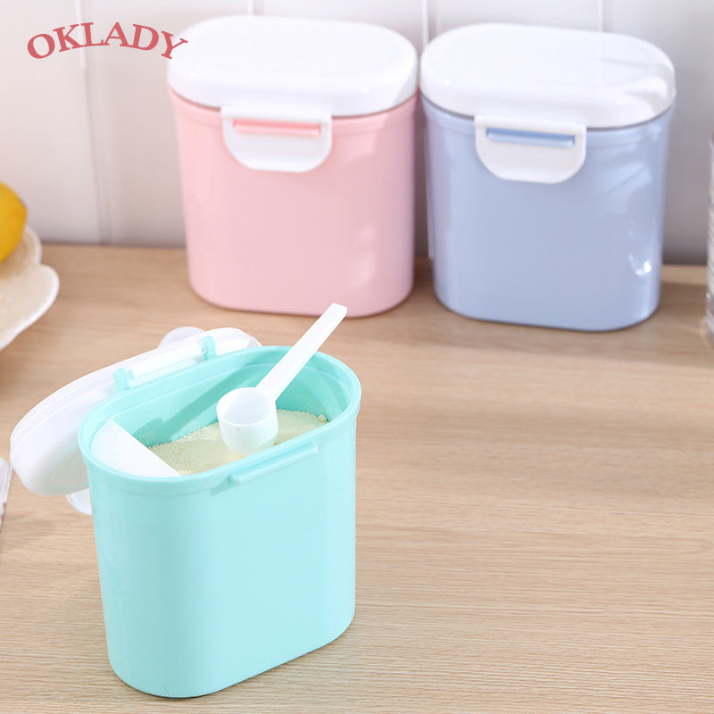 Large Food/Milk  Baby Formula Container