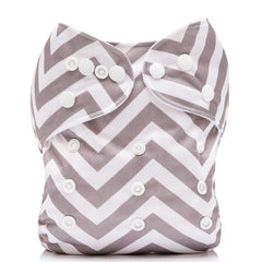 Pocket Cartoons Animal Adjustable  Reusable h Diapers Fit for 0-2years 3-15kg