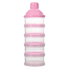 Five Grid Feeding Food/Milk Formula Container