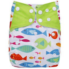Pocket  Adjustable Waterproof Reusable Nappies