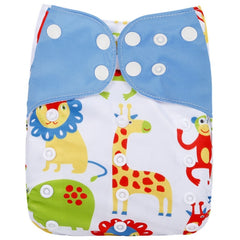 Pocket  Adjustable Waterproof Reusable Nappies