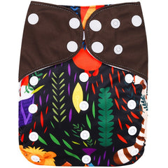 Pocket  Adjustable Waterproof Reusable Nappies