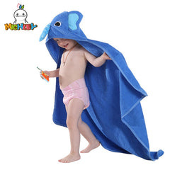 Animal Hooded Baby Towel