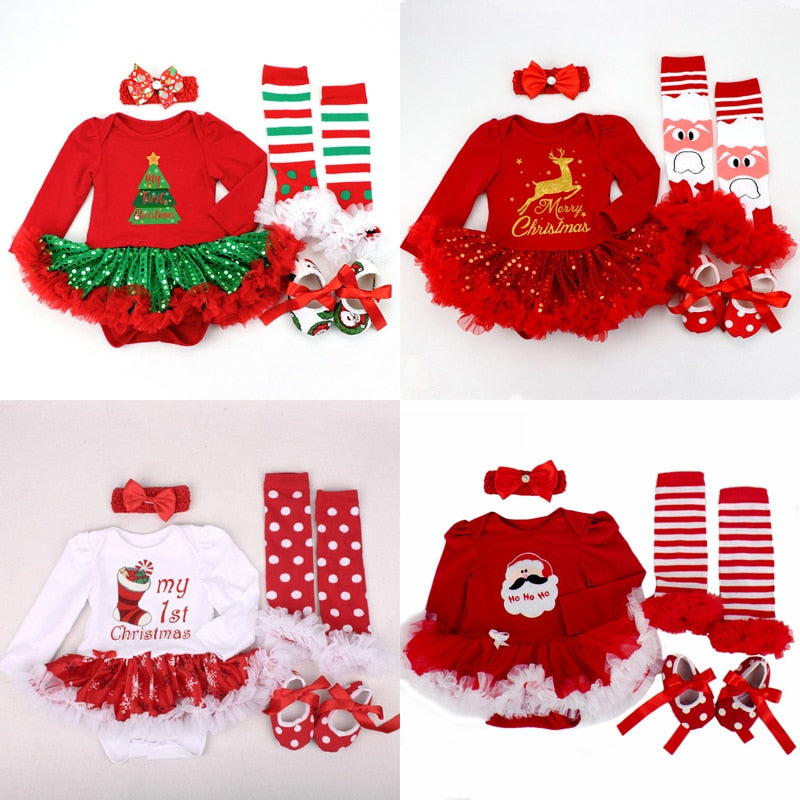 Christmas Baby Costumes