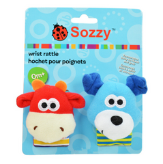 Bug Wrist and Foot Sock  Rattles