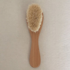 Natural Wooden Baby Hair Brush
