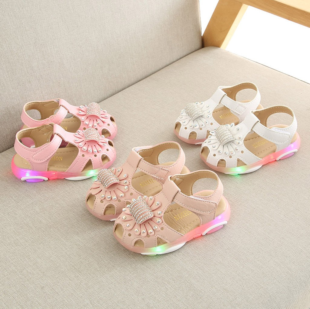 LED  Sport Sandals for Baby Girl