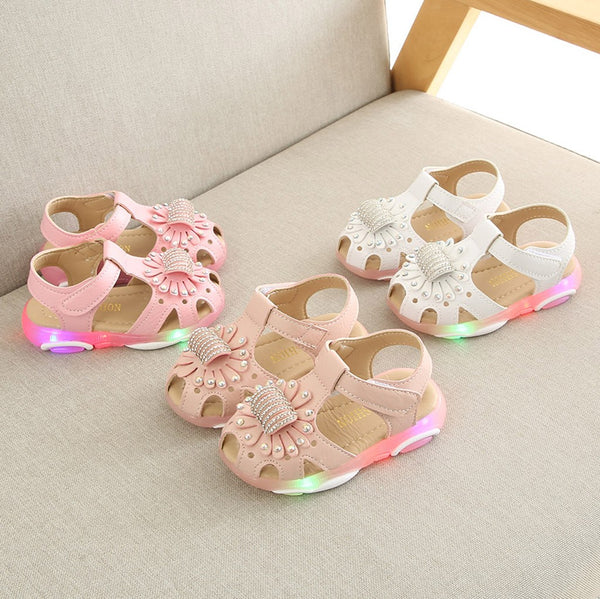 LED  Sport Sandals for Baby Girl