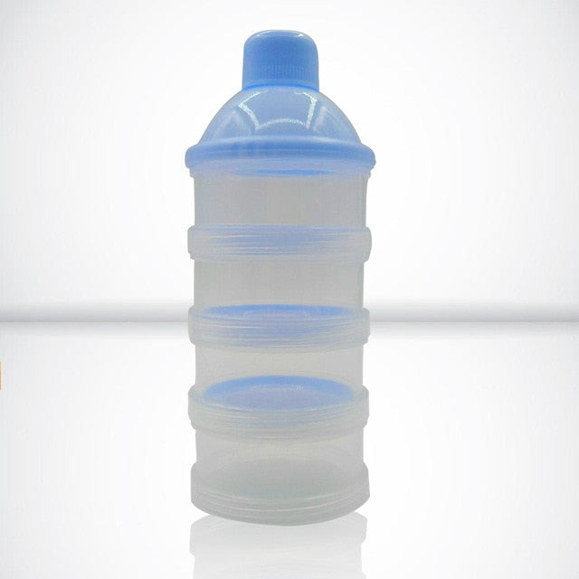 Four Grid Portable Food/Milk Powder  Container