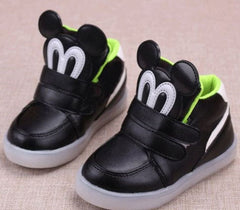 Spring Bright Autumn Led Shoes For Girls and Boys Shoes