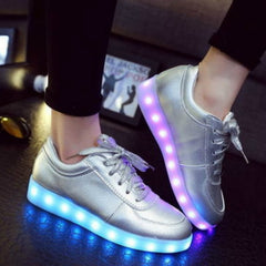 Glowing Luminous Sneakers for Boys&Girls