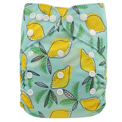 Animals Design Waterproof Pocket Cloth Diaper Baby Shower Gifts