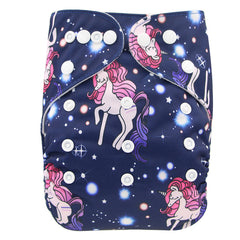 Animals Design Waterproof Pocket Cloth Diaper Baby Shower Gifts