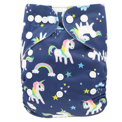 Animals Design Waterproof Pocket Cloth Diaper Baby Shower Gifts