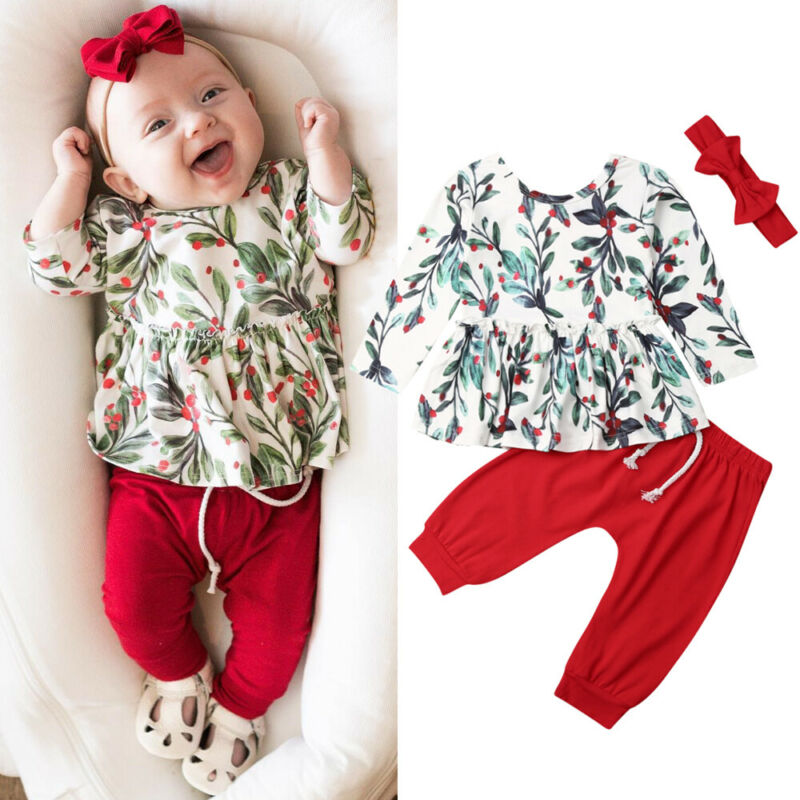 Christmas Outfits Floral