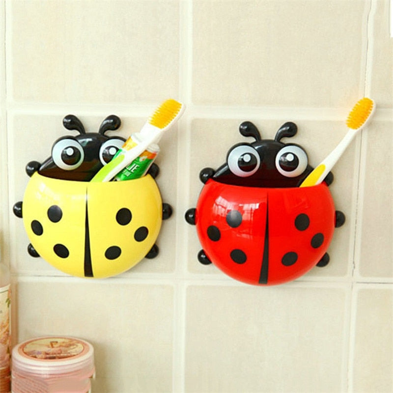 Ladybug Toothbrush Holder