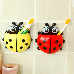 Ladybug Toothbrush Holder