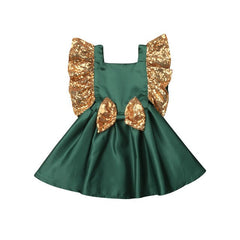 Christmas Baby Girl Princess Dress