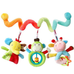 Mobile Hanging bed bell rattles Stroller Toys  for Newborns