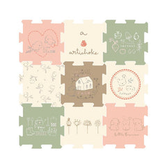 9pcs Baby Puzzle Play Mat