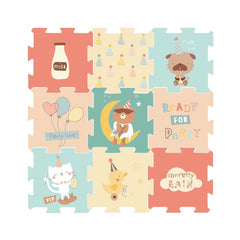 9pcs Baby Puzzle Play Mat