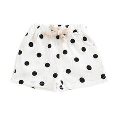 Doted Summer Shorts