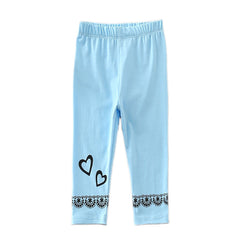 Heart Cotton Leggings
