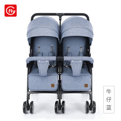 Light Twin baby stroller