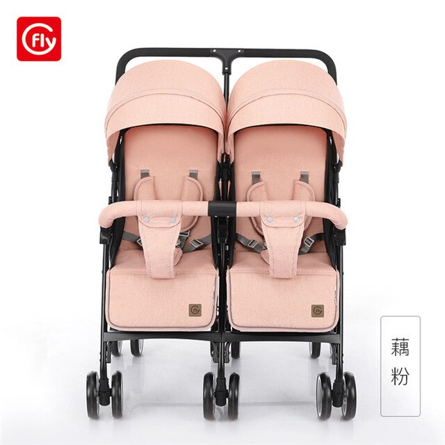 Light Twin baby stroller