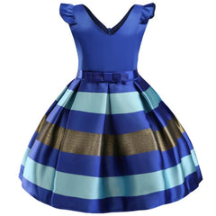 Striped Party Dress