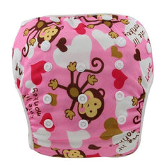 Waterproof Swim Diapers Pants Suit for 3-15KG