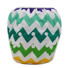 Waterproof Swim Diapers Pants Suit for 3-15KG