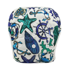 Waterproof Swim Diapers Pants Suit for 3-15KG